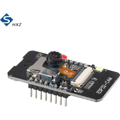 ESP32-CAM-Integrated CH340 WIFI Bluetooth Development Board OV2640 Camera Module Supports MICRO USB USB to Serial Port CH340