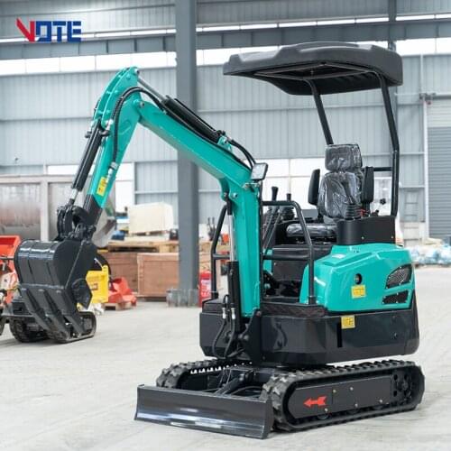Hot Sale 1 Ton 2 Ton 3 Ton Mini Crawler Excavator Small Digger Manufacturer Sales
