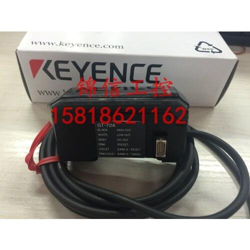 KEYENCE GT-72A 100% new and original