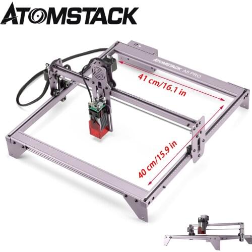 Laser Engraver Machine ATOMSTACK A5 Pro 40W Mini Engraving Wood Leather Metal Acrylic CNC Router Printer Carving Desktop Cutter