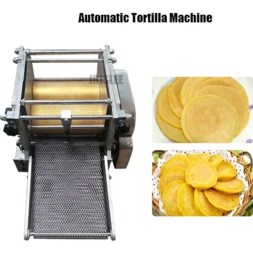 5-30cm Diameter Corn Dough Sheet Making MacMexican Tortilla Machine Pita Bread Maker Machine Chapati Presser Machine