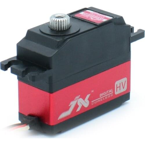 JX PDI-HV2546MG 25g Metal Gear Digital High Voltage Tail Servo for RC TREX Align ALZRC 450 500 Helicopter Fixed-wing Airplane