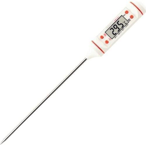 Stainless steel BBQ metal aquarium quick reading coffee freezer food kitchen multifunctional thermometer