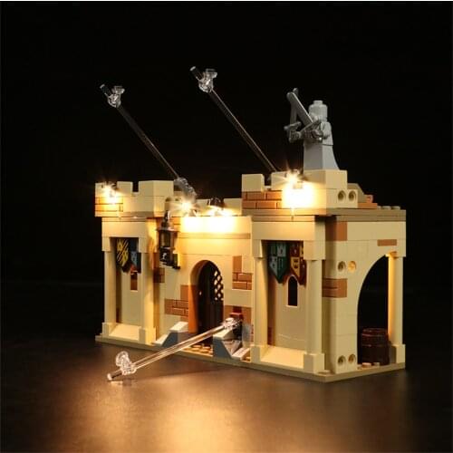 BrickBling Led Light Kit For 76395 First Flying Lesson Collectible Model (No Building Blocks)