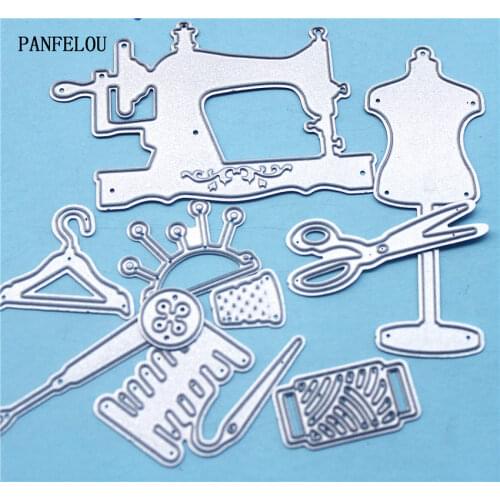 PANFELOU Metal craft Sewing kit paper die cutting dies for Scrapbooking/DIY Easter wedding Halloween Easter Greeting cards