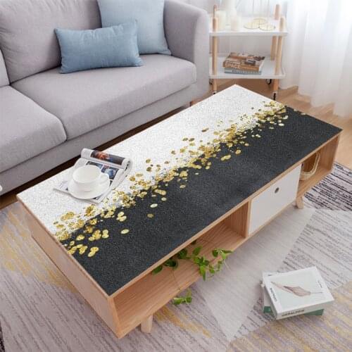 New Arrive Oil Painting Series PVC Table Cloth Soft Glass Crystal Board Covers Mats For Table Home Textiles Free Shipping