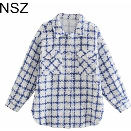 Женские синие куртки NSZ China At AliExpress