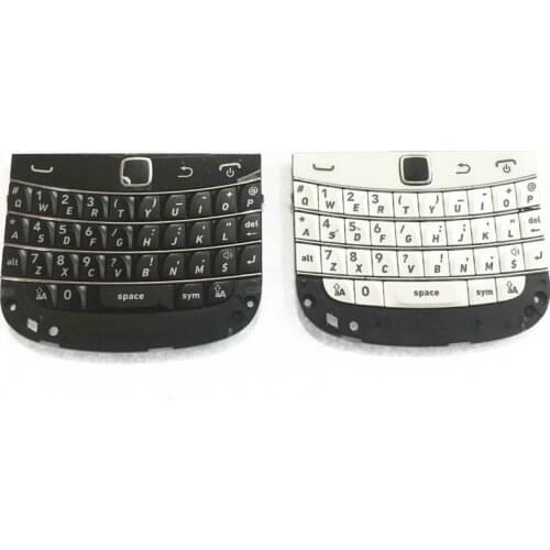 Original For BlackBerry 9900 English Keyboard Button Flex Cable Keypad Replacement Parts