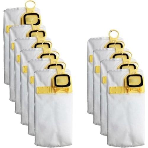 10Pcs Vacuum Cleaner Bags, Vacuum Cleaner Bags for Vorwerk Kobold VK 140 and VK 150