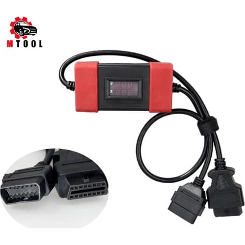 24V to 12V Truck Adapter For easydiag 3.0 Easydiag 2.0 Golo 3 OBD2 Scannner For Heavy Duty Truck