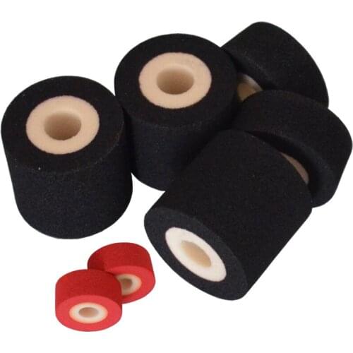 Hot ink roll coder printer hot ink roller used on sealing machine and coding machine