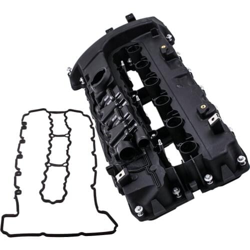 Cylinder Engine Cable Valve Cover Gasket for BMW 1er 3er 7er X6 N54 Engine Valve Cover for BMW N54 3.0L E71 E88 E89 E90 E91 E92