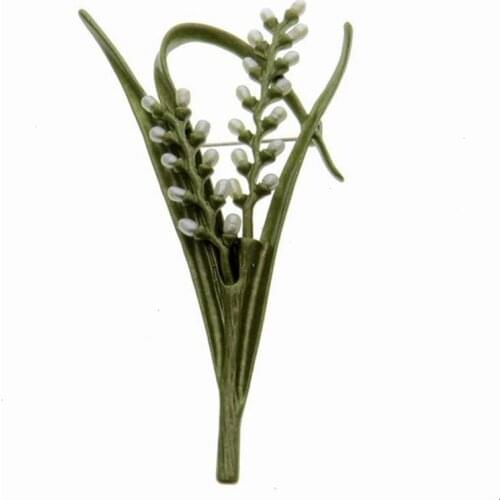 Rice series natural freshwater pearl chain.scarves buckle style restoring ancient ways brooch flower pin men and women