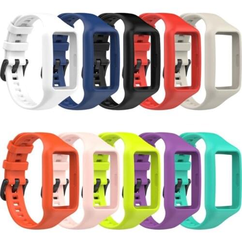 Watchband For Huawei Band 6 / Huawei Honor Band 6 SmartWatch Wristband Sport Silicone Replacement Belt Strap Bracelet Band New