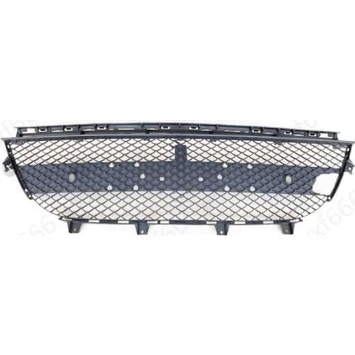 Car Front bumper ventilation net W166 W205 ML320 GLE400 GLS 2015mer ced esb enz2018 class Front bumper grille trim