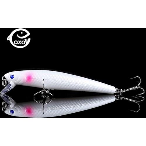 Qxo Fishing Tackle Lures 10g 9.6cm Minnow Hard Pencil Metal Wobblers Winter Goods For Fishing Jerkbait Minnow Swimbait