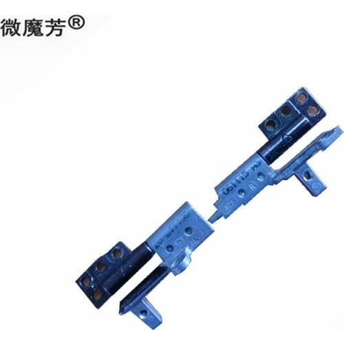 Laptops Replacements LCD Hinges Fit For HP Compaq NC6400 6910p 6910 laptop Left Right Screen Lcd Hinges one set