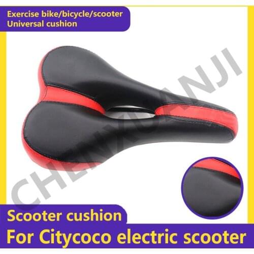 High Quality for Xiaomi M365 Electric Scooter Chair Shock-Absorbing Seat Chair Electric Bicycle Cushion Soft cushion
