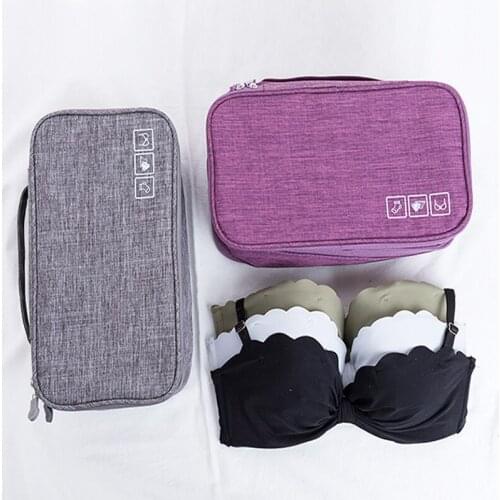 High Capacity Travel Storage Bag For Bra Underwear Socks Cosmetics New Wardrobe Closet Clothes Organizer Accessories Storage Bag