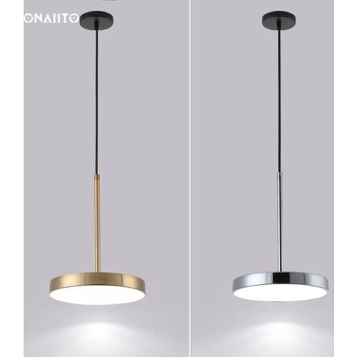 Northern Europe Dining room chandelier Modern Simplicity Cafe Bar kitchen Dining table Wrought iron Colorful Hanging wire