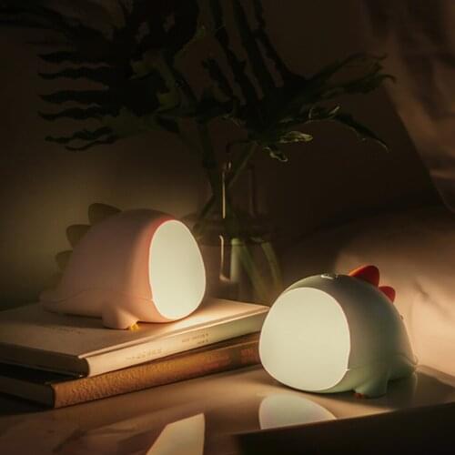 Kids Room LED Bedside Night Light Dimmer Baby Bedside Desk Lamp Rechargeable