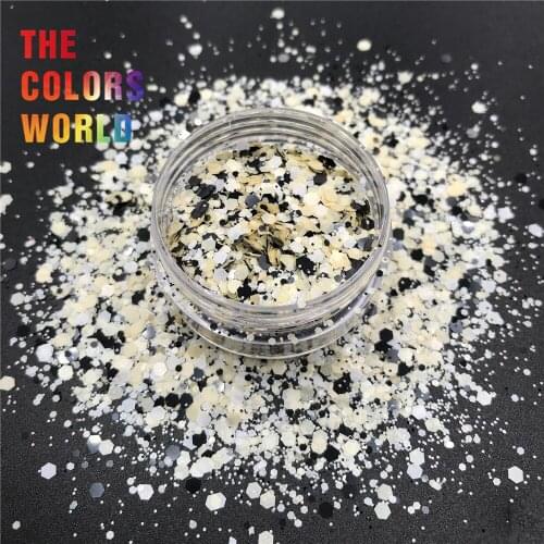 TCT-423 Mix Leopard Texture Nail Glitter Nail Art Decoration Body Art Tumbler Crafts DIY Handwork Accessories Festival Supplier