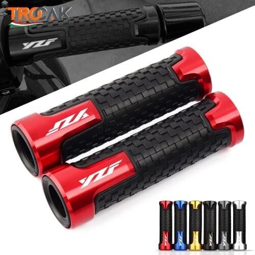 7/8" 22mm Universal Motorcycle handlebar grip For Yamaha R1 YZF-R1 YZF R1 YZF-R25 YZF-R3 YZF-R6 Moto Hand Grip Bar handle