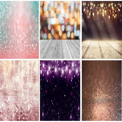 Vinyl Custom Photography Backdrops Prop Glitter Facula Light Spot Theme Photography Background 21318TTU-05
