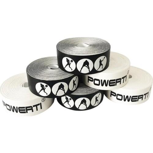 New 1 Pc 5m Squash Badminton Tennis Racket Head Protection Stickers Winding Handle Tape Protector Accessories Random