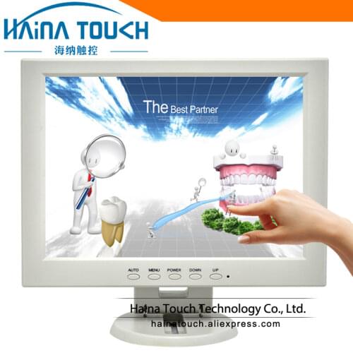 10.4 inch USB Touch Screen Medical Monitor, Desktop Touch Screen Monitor Touch Screen Panel Kit USB For Medical Equipment