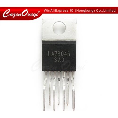 10pcs/lot LA78040 LA78041 LA78045 LA78141 TO-220 In Stock