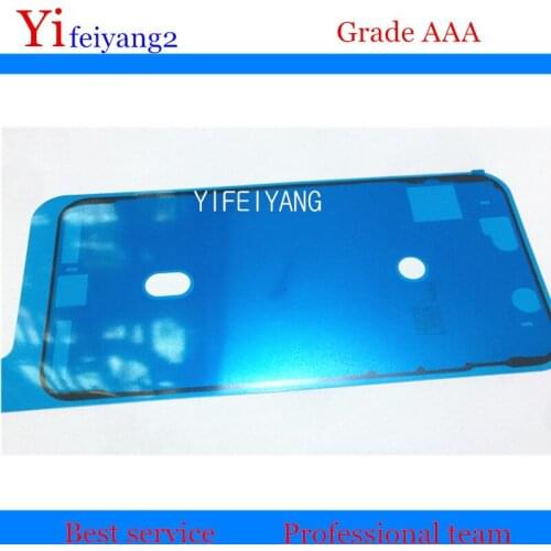100PCS YIFEIYANG Original New For iPhone X ten 10 LCD Front Housing Frame Waterproof Adhesive Sticker