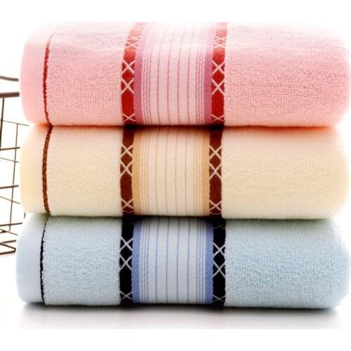 4pcs/lot Pure Cotton Household Adult Face Towel Water Absorption Wedding Embroidery Custom Embroidery Logo Factory Direct