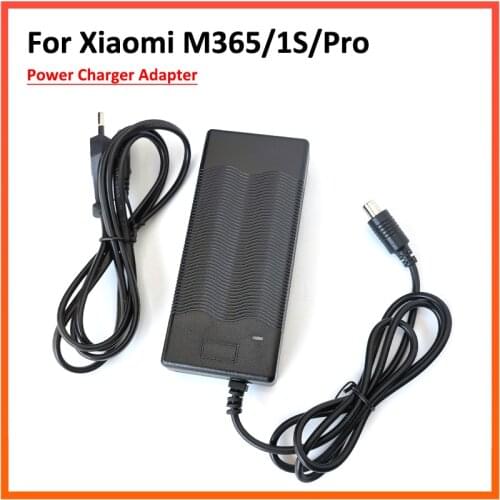42V 2A Power Charger Adapter for Xiaomi Electric Scooter M365 1S M365 Pro EScooter Parts