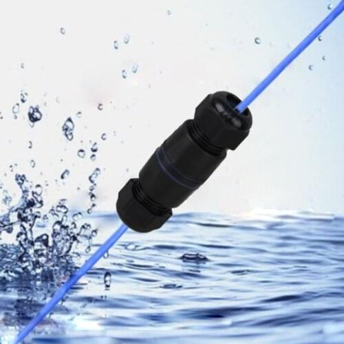 5/10PCS IP68 Protection Ethernet LAN M25 Stuffing Locknut Plastic RJ45 UnShielded Waterproof Cable Gland Connector Double Cable