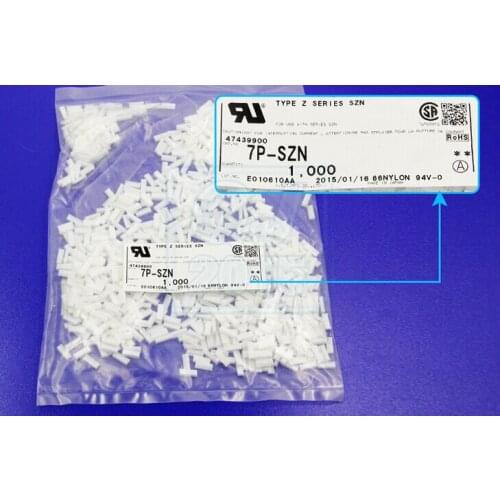 7P-SZN Housings Connectors terminals housing 100% new and original parts