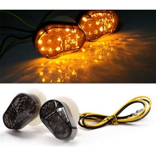 85% Hot Sales!!! 2Pcs/Set Motorcycle LED Turn Reverse DRL Front Rear Signal Light for Yamaha