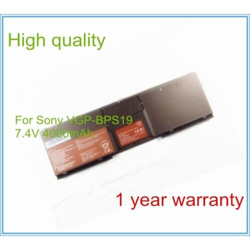 4400mAh Battery For VGP-BPL19 VGP-BPS19 VGP-BPS19/S VGP-BPL19A/B VGP-BPS19B/B VGP-BPX19 VCC111 PCG-21111L VPC-X116KC