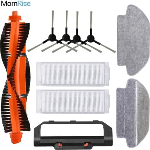 For Xiaomi Mi Robot Vacuum Mop Pro STYJ02YM Accessories Spare Parts Xiomi Mijia LDS Vacuum Cleaner Replacement Brush Filter Mop