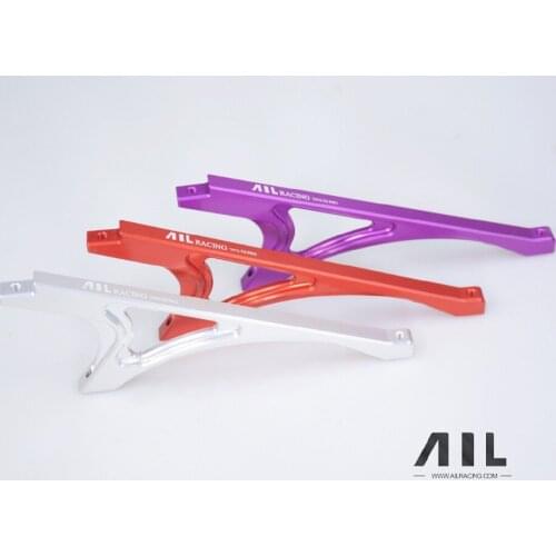 Aluminum front Chassis brace 7075-t6 pro for Losi 5ive-t ROVAN LT
