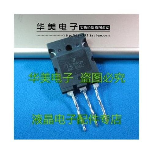 Free Delivery. 40 n110 TGL40N120FD FGL40N120 import IGBT welding inverter