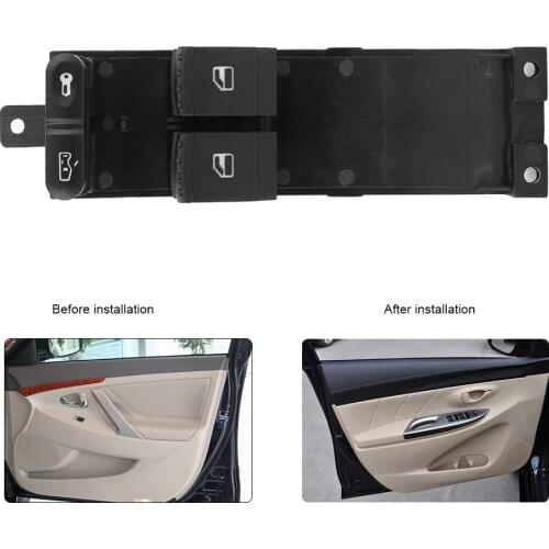 Electric Power Window Control Switch Button Lifter 1J3959857 for Bora 1998-2005 for Golf for Passat 3B/3BG for Seat Leon Toledo