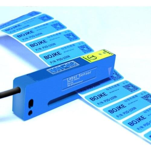 Guaranteed for two years BOJKE Boyi Jingke PUD-100N self-adhesive label detection sensor stripping photoelectric switch