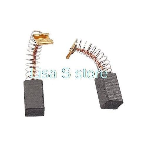20pcs 1/2" x 9/32" x 1/4" Electric Motor Graphite Power Tool Carbon Brush for Hatachi 999041 6.5x7.5x13mm