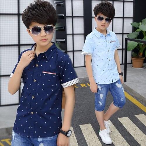 JXDHN School Shirts For Boys China