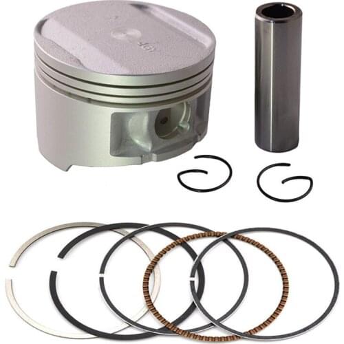 Motorcycle Size STD ~ +100 Piston Rings Kit For YAMAHA TTR250 4GY 1999-2006 TTR 250