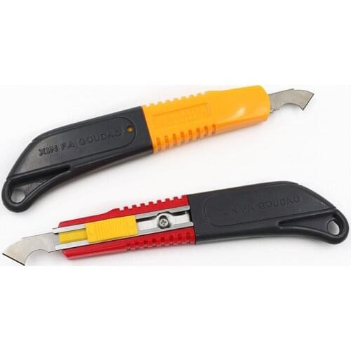 Acrylic Hook Knife Blade Steel Hook Blades Cutter DIY Hand Tools for ABS Plate Acrylic Board Plastic Sheets Cutting