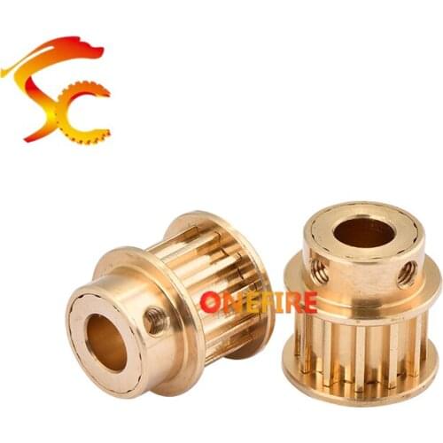 HTD 5M 12 teeth copper Timing Pulley Bore 8mm Synchronous wheel belt width 10mm CNC High Quality Engraving Machine Accessories