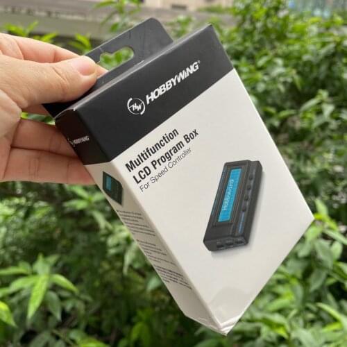 HOBBYWING 3in1 3 IN 1 3in 1 Multifunction LCD Program Box program card (Integrated w/ USB adaptor Lipo Voltmeter