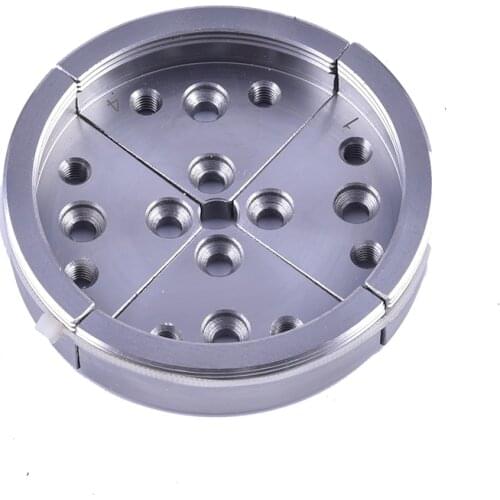 Multi function Big Round Jaws 4-Jaw For 5.5" Inch Wood Turning Lathe Chuck-Spare parts for Lathe Chucks